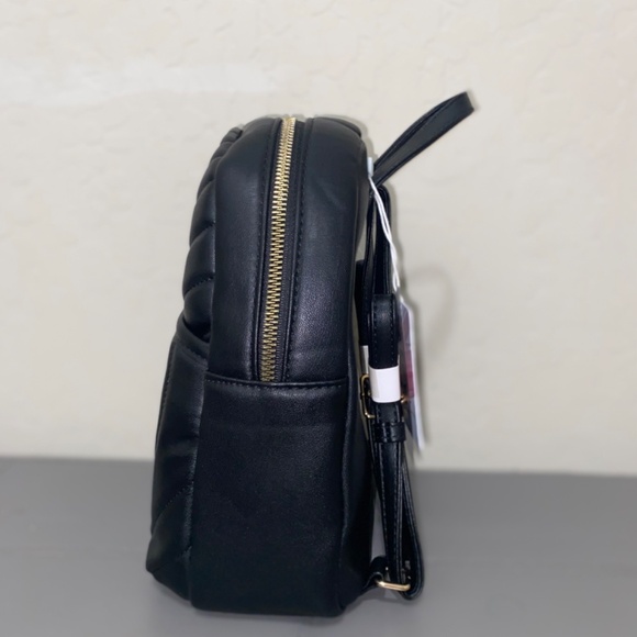 NEW WITH TAGs Black mini backpack - Picture 5 of 9